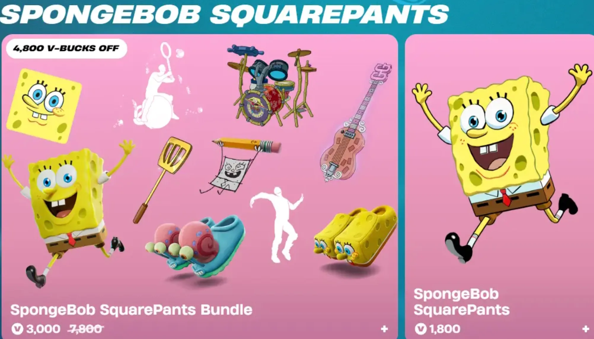 How To Get SpongeBob Skins in Fortnite
